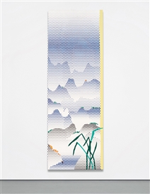 LANDSCAPE WITH GRASS by Roy Lichtenstein